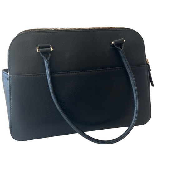 Kate Spade Terri Grove Street Structured Leather satchel W/ Gold Hardware - Picture 4 of 14